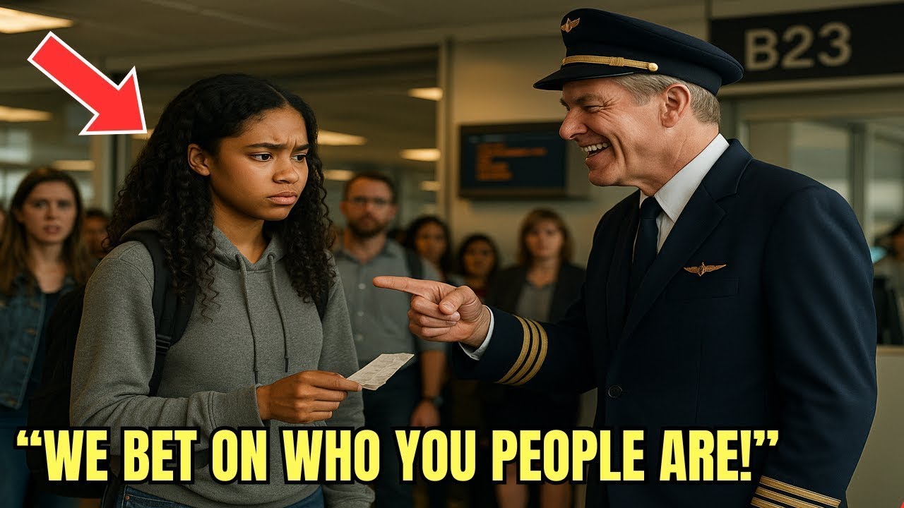 Pilot Laughs at Black Teen Budget Ticket—Minutes Later, She Boards a Jet With Her Name