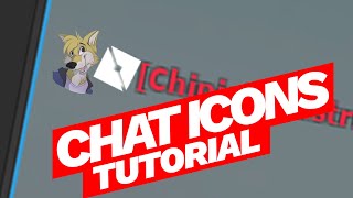 Add Custom Player Icons To Chat Roblox Tutorial
