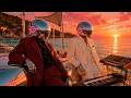 Golden Hour Funk 🌊 Sunset Cocktails & Poolside Vibes | Chill Funk Playlist