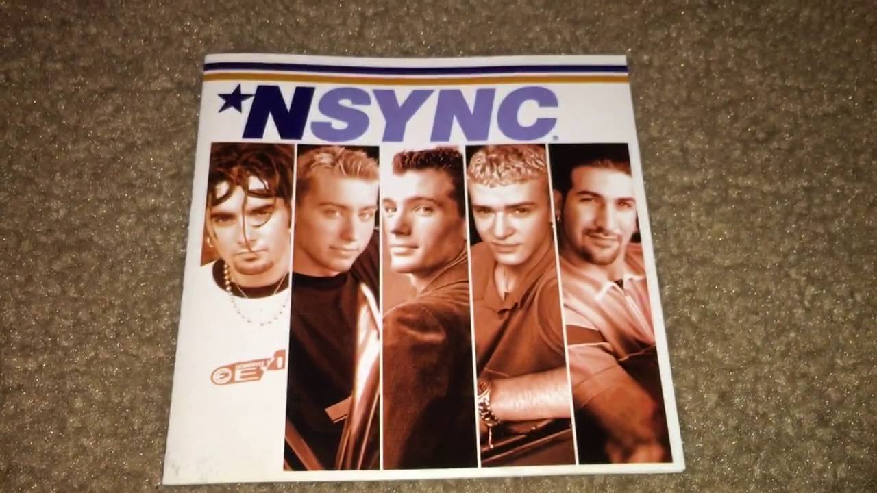 Unboxing NSYNC (selftitled album) YouTube