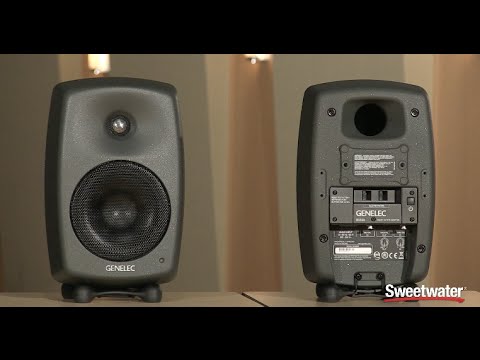 Genelec 8330APM Smart Active Monitor Overview - Sweetwater Sound