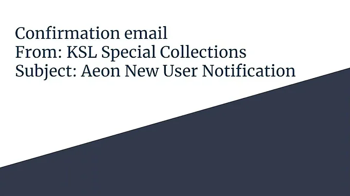 How to request archival material from Kelvin Smith Library Special Collections using ArchivesSpace