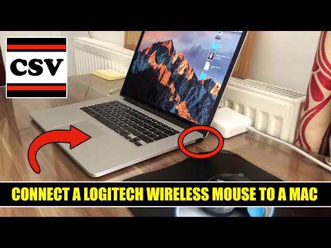 logitech mouse right click not working mac