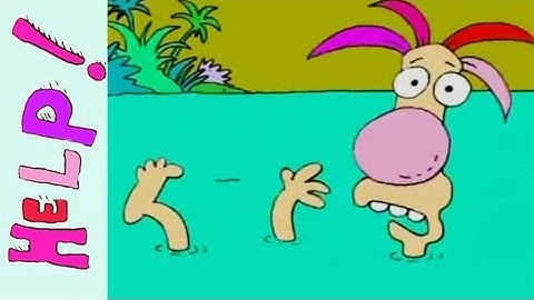 Help - Animation series - Op.No. 128. - On the Beach