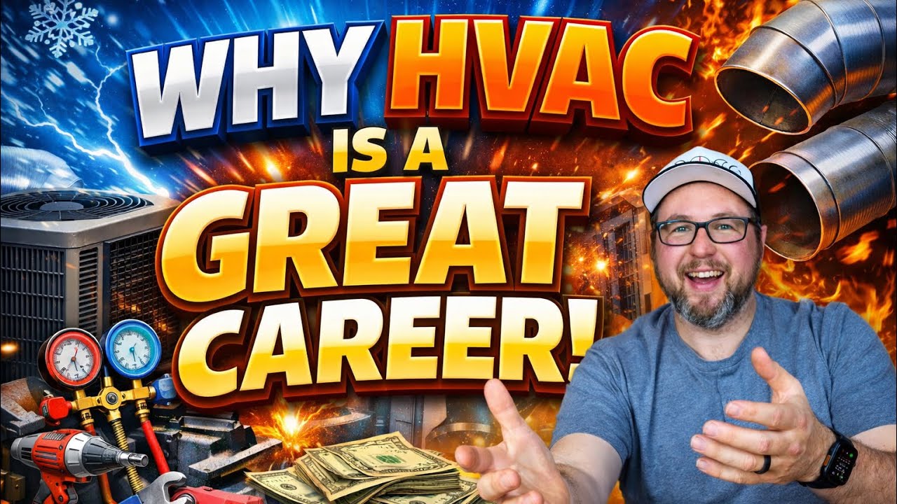 Почему профессия в сфере отопления, вентиляции и кондиционирования — отличная возможность для кар...