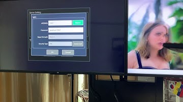 HKE Q-400 and Q-300 digital signage player settings tutorial video