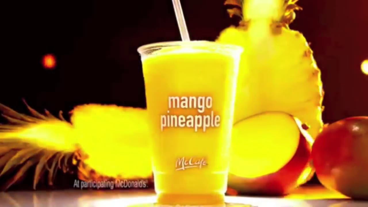 Mcdonald S Mango Pineapple Smoothie Rap Commercial Youtube