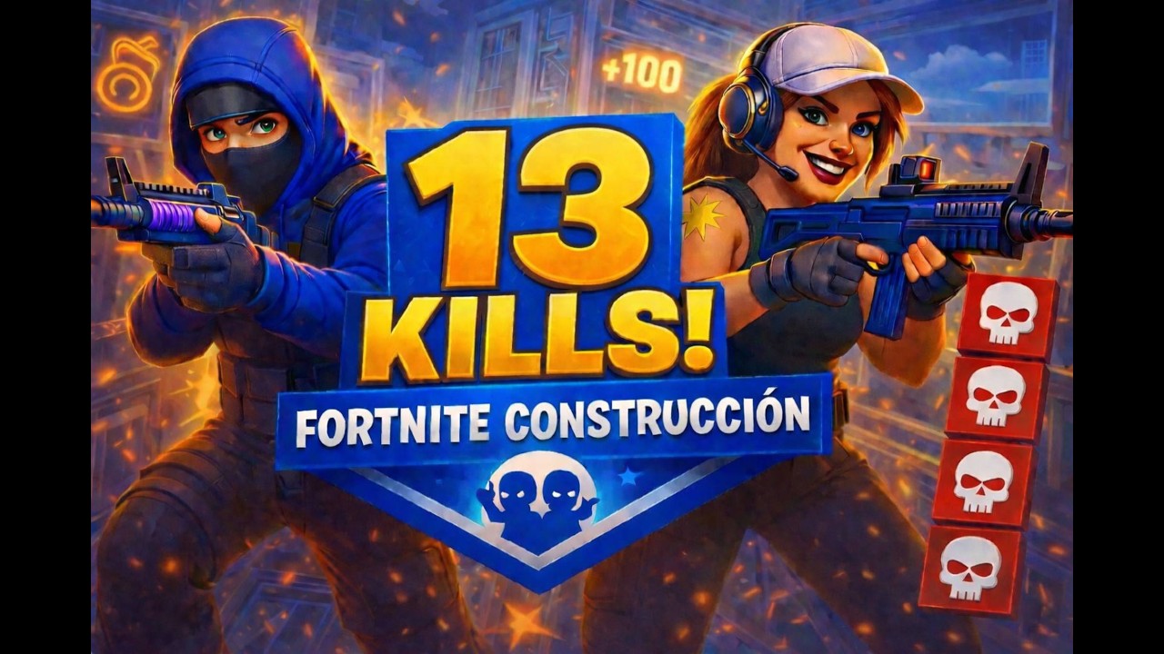 Dominio progresivo hasta el final: 13 kills en BR 👑🪂🔥