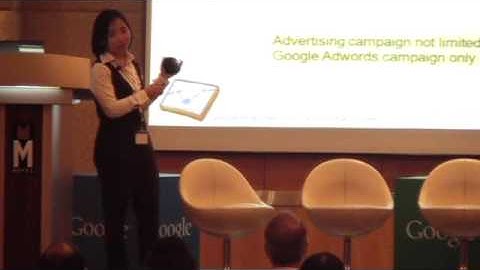 Google Analytics Master Class - Optimising Your AdWords Campaigns using Google Analytics