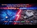 Dysk flash SanDisk Ultra Dual Drive Luxe USB vs SanDisk Ultra Dual Drive Go. Solidny vs szybki.