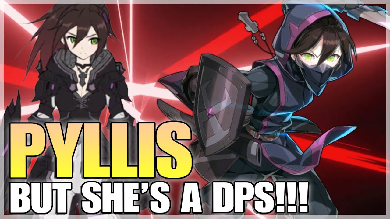 PYLLIS but SHE'S A DPS (GUILDWAR BATTLE!!!) - Epic Seven