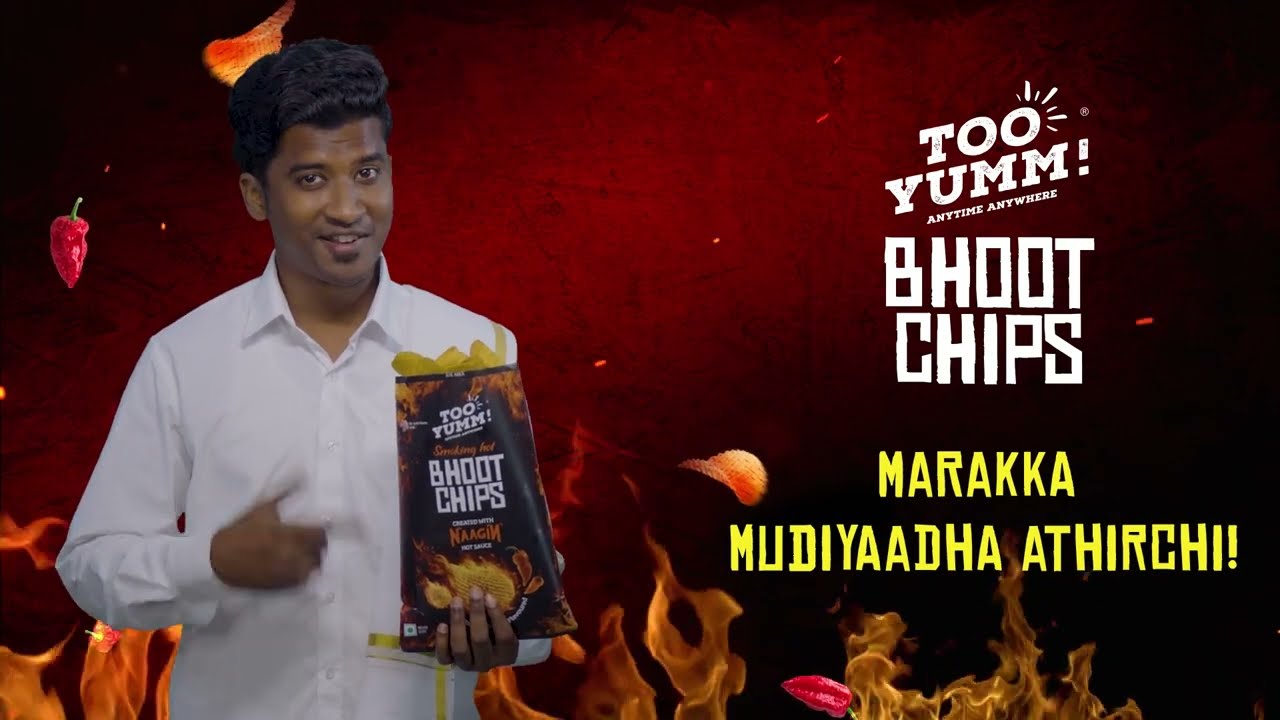 Too Yumm! Bhoot Chips - Narakka Mudiyaadha Athirchi | Tamil
