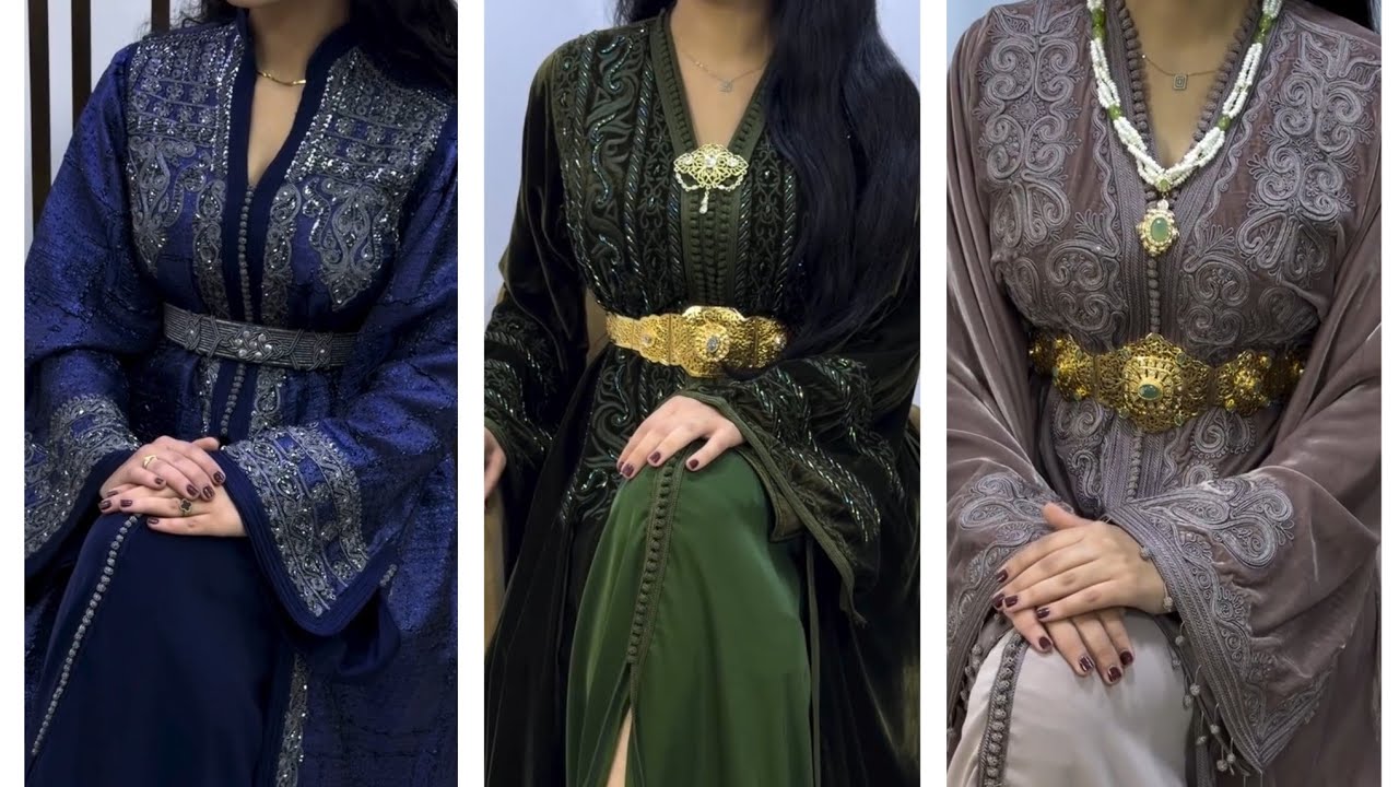 أحدث صيحات فالتكشيطة والقفطان المغربي 2026🌟🌟