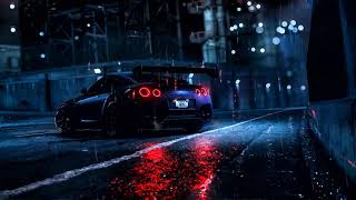 Rain To Sleep With The Car Gtr R35 screenshot 3