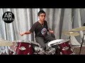 Passion fruit  rock school grade 2  ameb  drum cover by a r pritish