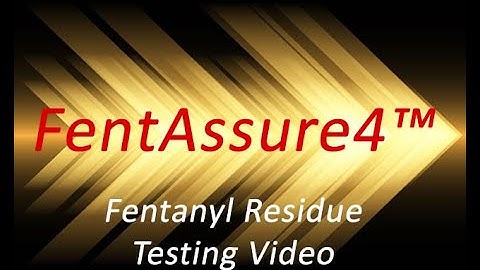FentAssure™ Instant Fentanyl Residue Test | Sample 4 Areas, Get 1 Averaged Result