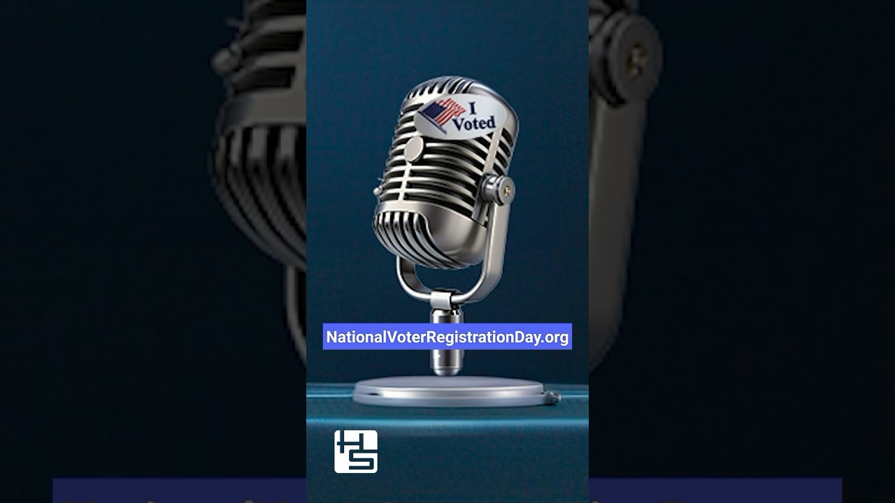 Get #VoteReady – visit http://nationalvoterregistrationday.org to check your voter registration now!