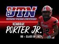 Kendray Porter Jr. - RB (Class of 2027) Newton, TX.