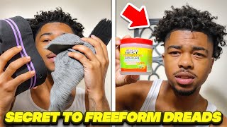 Freeform Dreads for Beginners | Everything You Need to Know