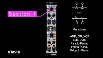 Klavis Two Bits - Presentation