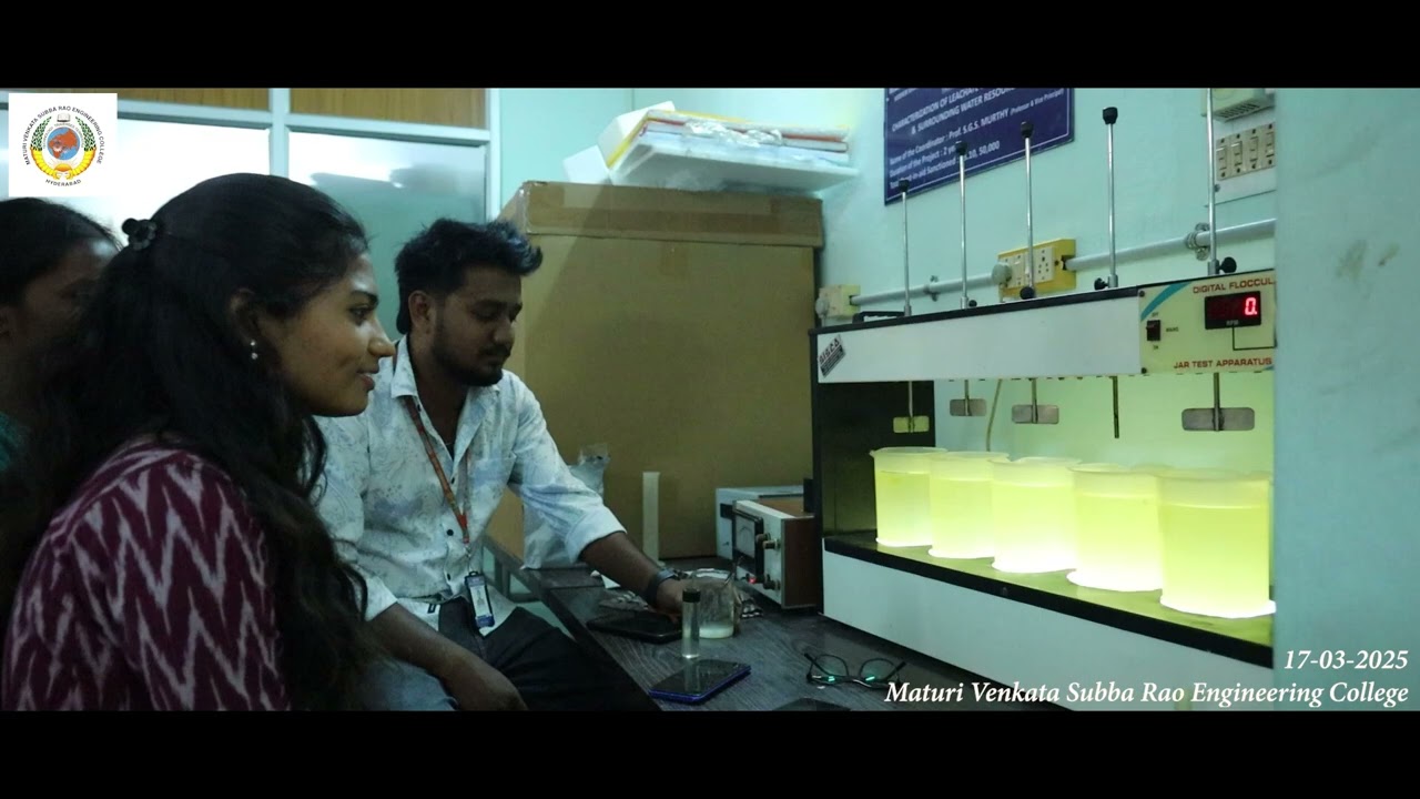 MVSR Engineering Campus Video