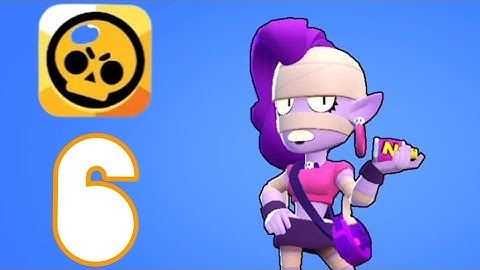 Brawl Stars - Gameplay Walkthrough Part 6 - Emz (iOS, Android)