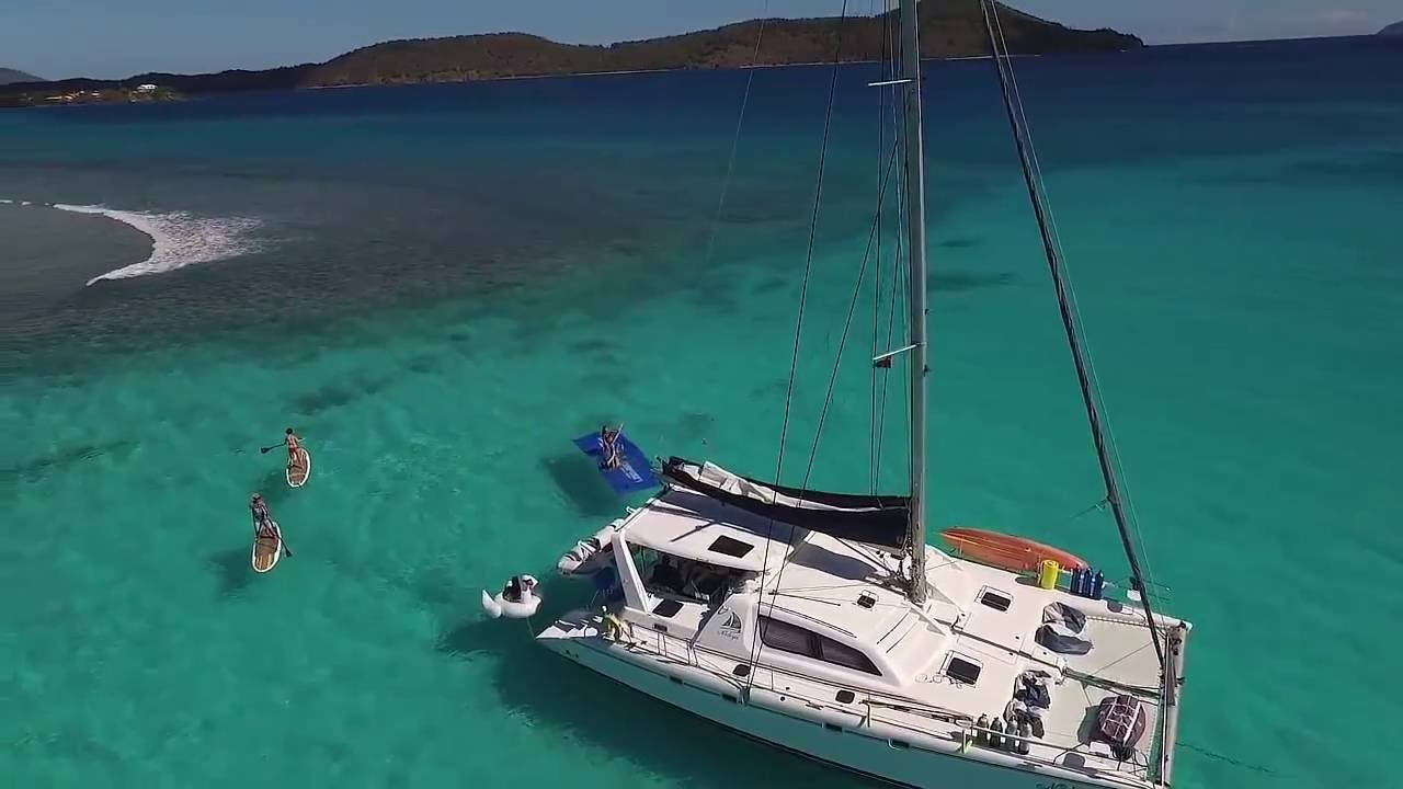 Leave Your Worries Behind with Remarkable Nadiya: BVI Crewed Yacht Charters