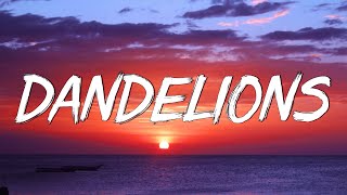 Dandelions - Ruth B. (Lyrics)