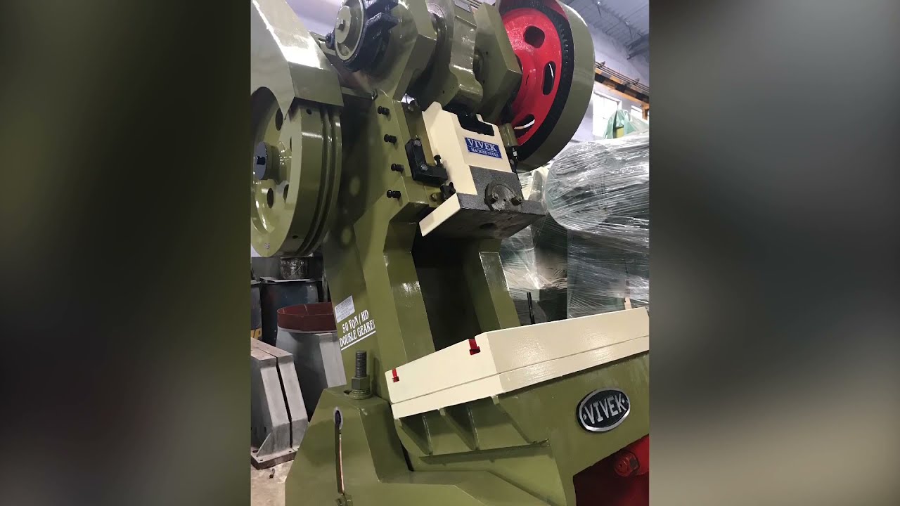 Inclinable Type Power Press Machine