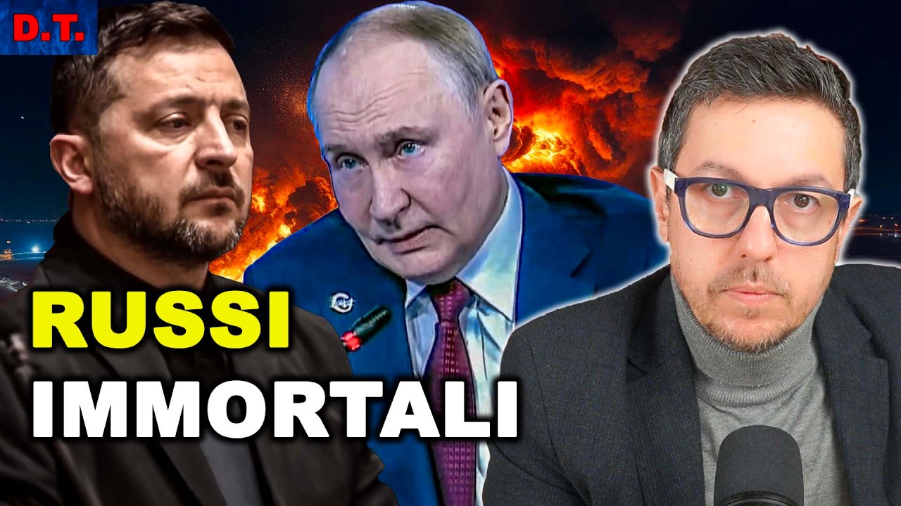 SOLDATI RUSSI DROGATI IMMORTALI | DISASTRO AL FRONTE POKROVSK