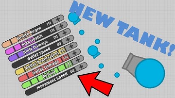 DIEP.IO NEW TANK ROCKETEER!!!