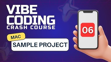 Mobile Apps Vibe Coding Course #6 (Mac - Sample Project)