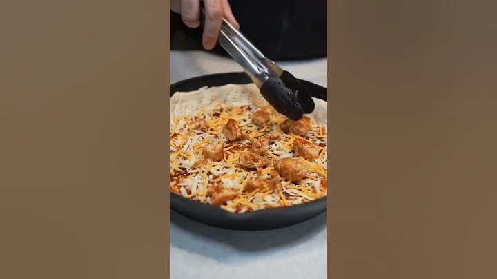 BBQ Chicken Pizza! #shorts