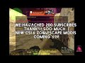 Thank you For 200 subscribe