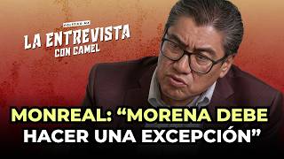 Saúl Monreal quiere la candidatura de Zacatecas y que haya una exepción en el candado antinepotismo