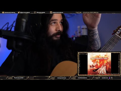 Ace Combat: Zero - Zero | Reacting To Video Game Music!