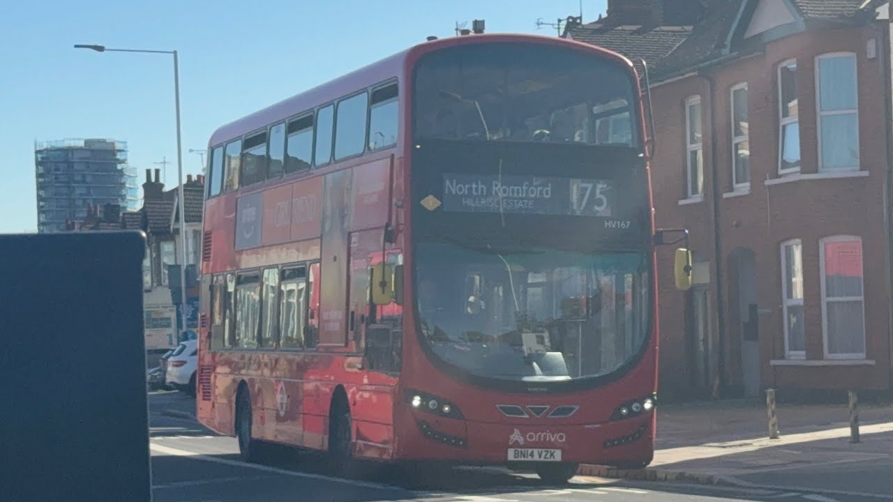 19815 on route 365 and ‘NEW ALLOCATION, UNTRACKED’ - HV167 on route 175