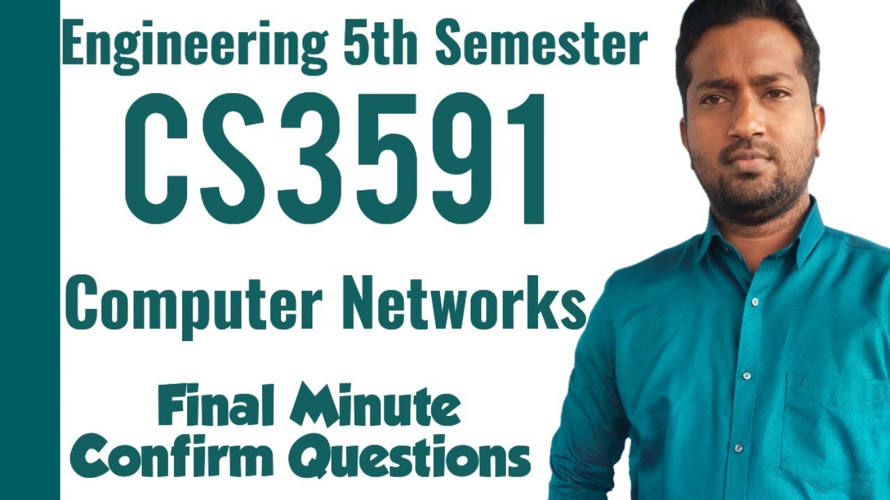 CS3591|Important questions|Computer Networks|Part B|Important questions|Engineering king|