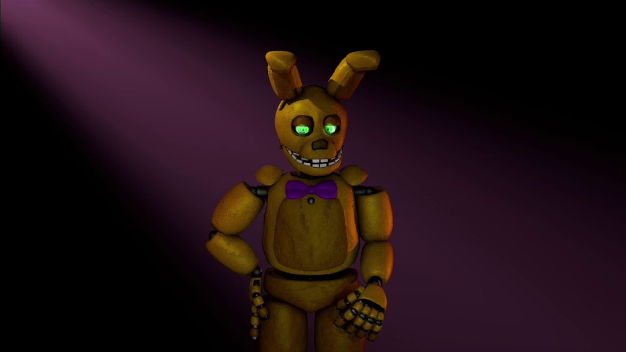 Stream Fredbear And Springbonnie Sing Fnaf Song by Asriel Dreemurr