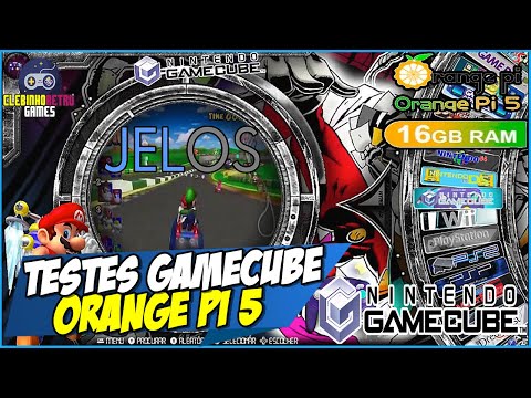 GameCube Orange Pi5 (16GB de RAM) Primeiros Testes - YouTube