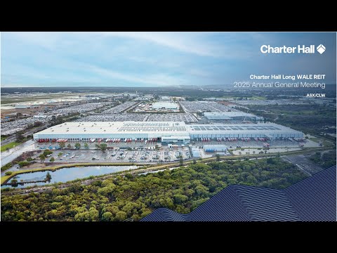 Charter Hall Long WALE REIT 2025 Annual General Meeting