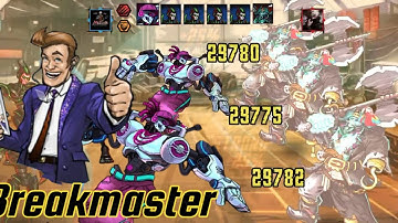 Breakmaster Get in The PvP Season 293