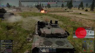 Highspeed flanking with the MBT-70