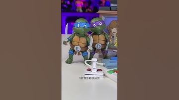 TMNT Baby breakdown! #tmnt #actionfigures #toycollector #90s #vintagetoys #teenagemutantninjaturtles