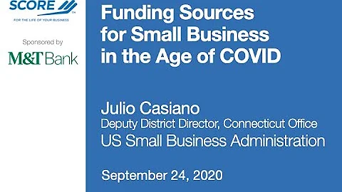 SBA Funding Sources - Julio Casiano