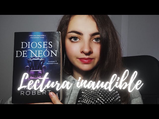 LEYENDO UN LIBRO SPICY🌶️ (Inaudible) asmr español
