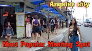 Most Popular Meeting Spot For Western Tourists In Angeles City