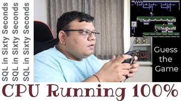 CPU Running 100% - SQL in Sixty Seconds 185