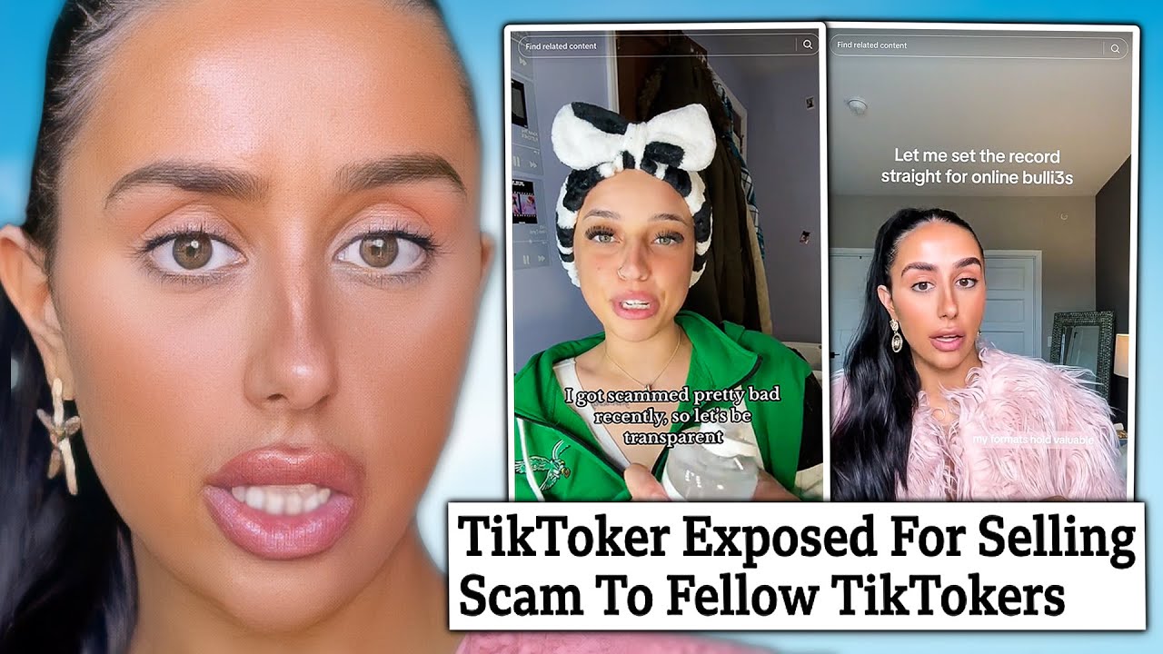 TikToker Ruins Career When Scam Video Goes Viral YouTube TikToker Ruins Career When Scam Video Goes Viral YouTube