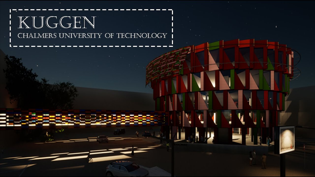 Kuggen, Chalmersfastigheter for Chalmers University of Technology in Gothenburg